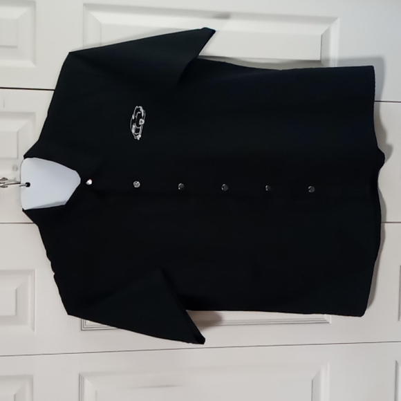 Vintage Johnny Suede Casual Button Up - Picture 7 of 8